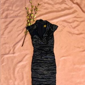 Nicole Miller Women’s Form Fitting Cocktail Dress